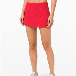 Lululemon Pace Rival Mid-Rise Skirt NWT